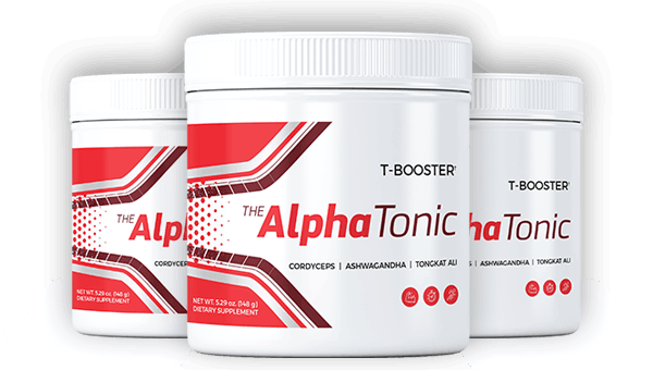 Alpha Tonic 3 Bottles